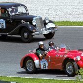 Haben Oldtimer-Rallyes eine Zukunft?
