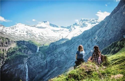 Spektakuläre Aussicht im Berner Oberland. Foto Tourismus Adelboden-Lenk-Kandersteg