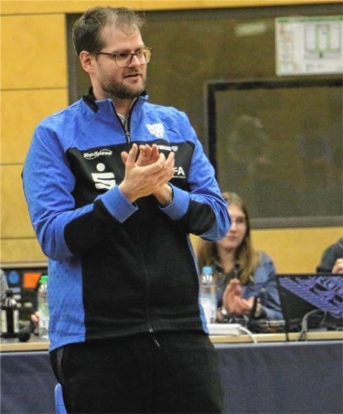 Michael Fuchs, Kolbermoors Trainer und Abteilungsleiter, freut sich schon auf die Saison. Foto Gerhard Erlich