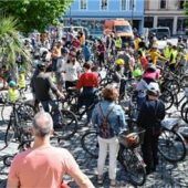 Über 1000 Teilnehmer bei Radldemo