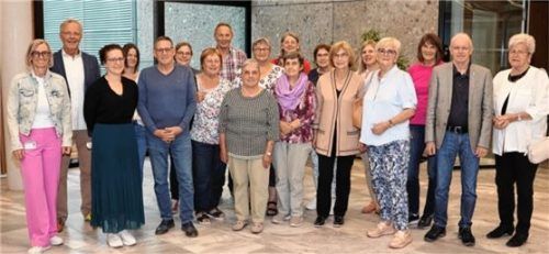 Um das rechtzeitige und selbstbestimmte Entscheiden ging es diesmal beim Treffen der Seniorenbeauftragten im Landratsamt Rosenheim.Foto re