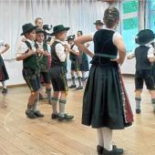 Riesengaudi bei der Schnupperprobe