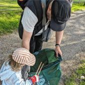 Ramadama beimKinderhaus „Camino“