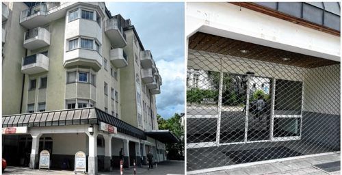 Von der ehemaligen Edeka-Filiale in der Aventinstraße in Rosenheim ist inzwischen nicht mehr viel zu sehen. Foto Huber