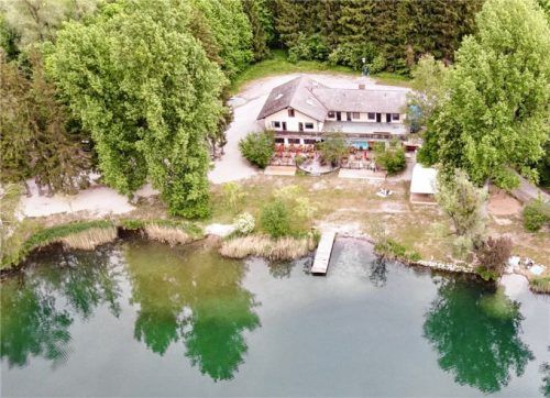 Vor wenigen Tagen startete eine sogenannte „Bürgerinitiative Happinger See“ einePetition mit dem Titel „Naherholung für alle statt Profit für wenige!“. Foto Ziegler