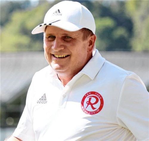 „Weil‘s mir Spaß macht“: Wolfgang Schellenberg bleibt als Trainer bei 1860 Rosenheim.Foto mb.presse – Butzhammer