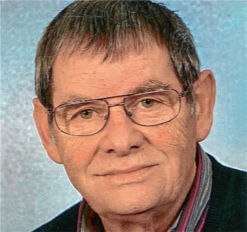 Werner Hirschmann Foto re