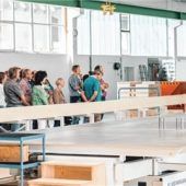 Aktionen zum Tag des Fertigbaus