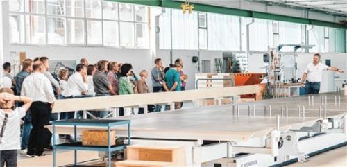 Wie hier bei Haas Fertigbau gibt es dieses Wochenende interessante Einblicke. Foto BDF/Haas Fertigbau