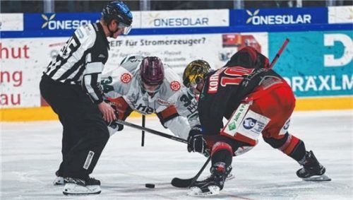 Wird das Duell der Erzrivalen Rosenheim und Landshut künftig auch ein Duell um den Aufstieg? Geht es nach den der „Eishockey News“, dann haben beide Vereine ihre Bewerbungsunterlagen eingeschickt.Foto Christian Mühlhofer