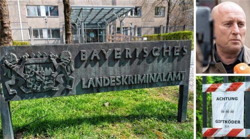 Wurde der Hund einer Vagener Familie durch einen Giftköder, deren dreijähriger Sohn zudem durch ein vergiftetes Schokoladen-Osterei verletzt? Darüber soll eine toxikologische Untersuchung durch das Landeskriminalamt Bayern Aufschluss geben, zu der Stefan Sonntag, Sprecher des Polizeipräsidiums Oberbayern Süd, jetzt Stellung genommen hat. Foto dpa/Sven Hoppe, dpa/Jens Kalaene