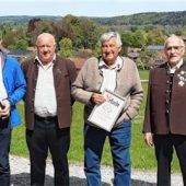 Vagener Reservistenhalten an Tradition fest
