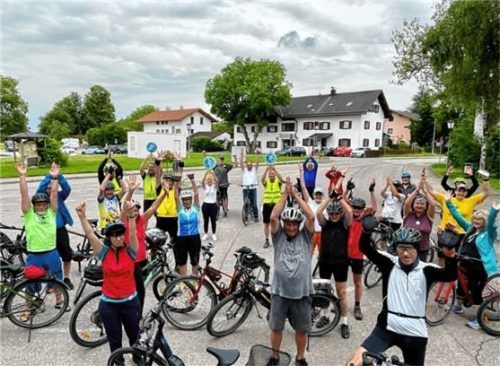 416 aktive Radler haben sich für das Stadtradeln angemeldet. Foto re