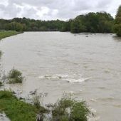 Sperrungen an der Isar