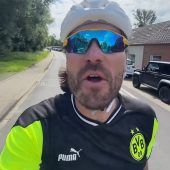 BVB-Fan Rick Zabel: Mit dem Rad zum Finale