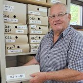 Der Archivar mit dem Blick fürs Kuriose