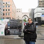 Rolltreppenwitz in Bestlage