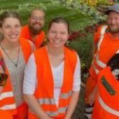 Olympiapark auf Blumenschau