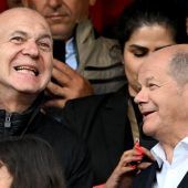 Scholz in der Kabine: Gute Analyse
