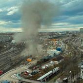 Liegt hier noch eine Bombe?