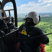 Die unglaubliche Rettung vom Baum