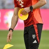 Fitness-Papst im Fokus