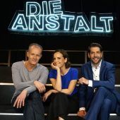 Ein Trio für die „Anstalt“