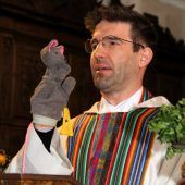 Der rappende Pfarrer in St. Wolfgang