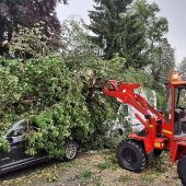 Drohnen gegen Plünderer in evakuierten Orten