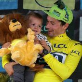 Roglic rettet Dauphine-Sieg ins Ziel