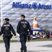 IS-Alarm vor der EM