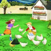 Auf Bairisch granteln für Kinder