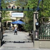 Nazi-Parolen im Augustiner-Keller