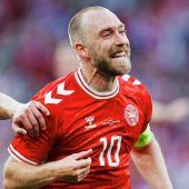Eriksen: Zurück auf der großen Bühne
