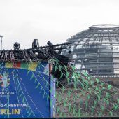 Spahn kritisiert Fußball-Fanmeile