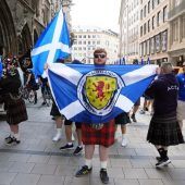 Die Schotten erobern die Stadt