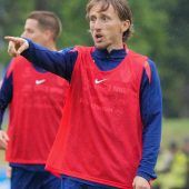 Modric: Ein letztes Mal gegen die Jugend