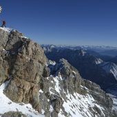 Höchstes Risiko an der Zugspitze