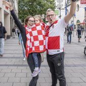 München bringt sich in EM-Stimmung