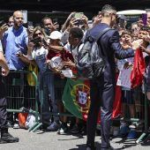 Überwältigender Empfang für CR7