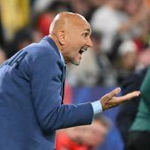 Italien glanzlos, Spalletti wütend