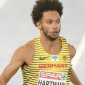 Hartmann: 100 m in 9,92 Sekunden
