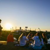 Wo die Sonne über Bayern versinkt