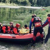 Stand-Up-Paddlerin gerettet