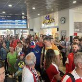 DB-Chaos stoppt Österreich-Fans