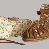 Schon die Römer trugen Stollen