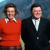 Salut und eine Messe für Marianne Strauß