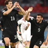 DFB vs. Ungarn: Damals unterm Regenbogen