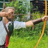 Der Experte für Pfeil und Bogen