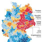 Bayern boomt, der Osten blutet aus